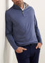 PETER MILLAR STEALTH PERFORMANCE QUARTER-ZIP IN NEBULA BLUE