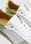 RUBIROSA JOAN SHOE IN WHITE AND YELLOW