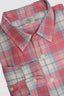 FAHERTY TRIED & TRUE CHAMBRAY WORKSHIRT IN CARNATION FIELD PLAID