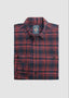 FAHERTY NAZARE FLANNEL IN PORTO COVO PLAID 