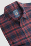 FAHERTY NAZARE FLANNEL IN PORTO COVO PLAID 