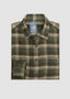 FAHERTY NAZARE FLANNEL IN GARRET VERDE PLAID