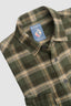 FAHERTY NAZARE FLANNEL IN GARRET VERDE PLAID