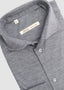 MAURIZIO BALDASSARI LONG SLEEVE SPORT SHIRT SANTINI JERSEY IN GREY