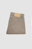 PT101 5 POCKET COTTON CASHMERE TRICOTENE IN GRIGIO SCURO
