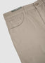 PT101 5 POCKET COTTON CASHMERE TRICOTENE IN GRIGIO SCURO