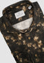 EMANUEL BERG LONG SLEEVE SPORT SHIRT IN BROWN CORDUROY FLORAL