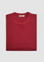 CROSSLEY SWEATSHIRT CREW IN RED