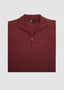 COLOMBO WOOL MOCK NECK SWEATER IN PRINCE