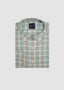 LONG SLEEVE SPORT SHIRT IN GATLIN LIGHT GREY