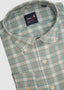 LONG SLEEVE SPORT SHIRT IN GATLIN LIGHT GREY