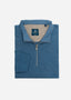 JOHNNIE-O MIKEY PERFORMANCE QUARTER ZIP PULLOVER IN SPLASH