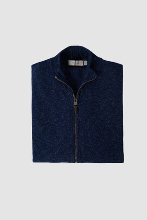 CANALI KNIT IN NAVY