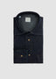 ELEVENTY LONG SLEEVE SPORT SHIRT IN BLUE
