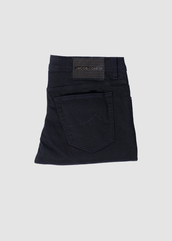 JACOB COHEN 5 POCKET JEAN NONE MORE BLACK 