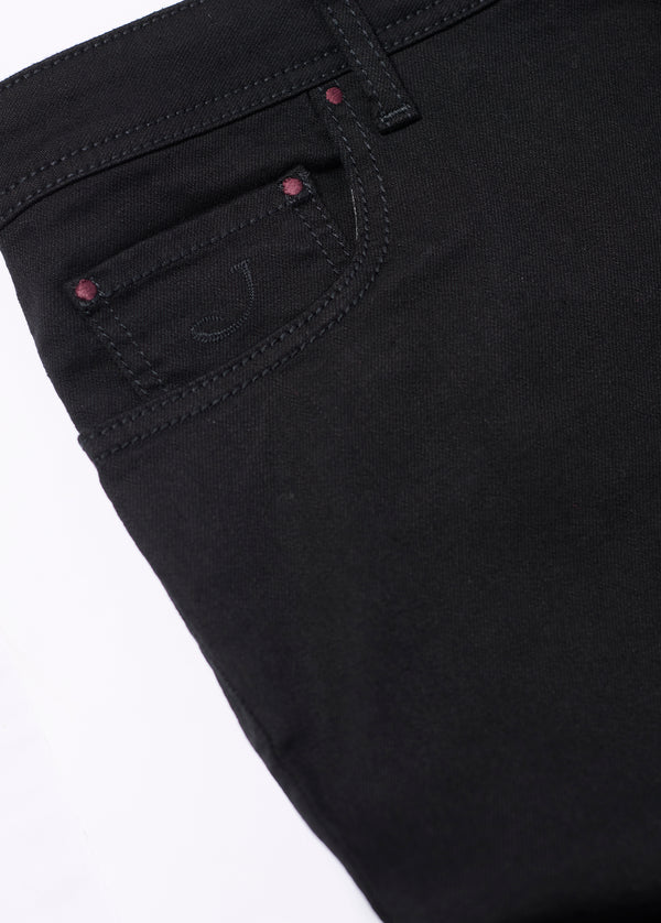 JACOB COHEN 5 POCKET JEAN NONE MORE BLACK 