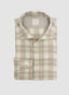 ELEVENTY LONG SLEEVE SPORT SHIRT IN SAND