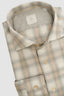 ELEVENTY LONG SLEEVE SPORT SHIRT IN SAND