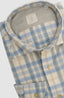 ELEVENTY LONG SLEEVE SPORT SHIRT IN ZUCCHERO