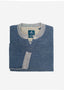 JOHNNIE-O JAMESY COTTON SWEATER IN INDIGO