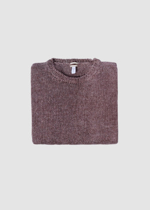 MASSIMO ALBA CASHMERE SWEATER IN BROWN