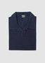 MASSIMO ALBA LONG SLEEVE KNIT SHIRT IN BLUE