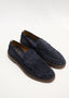 OFFICINE CREATIVE BLUE SUEDE PENNY