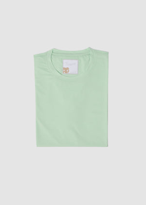 PESCAROLO MERINO WOOL T-SHIRT IN MINT
