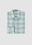 FAHERTY LEGEND FLANNEL PLAID SHIRT IN WEST PALM 