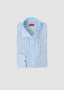 ISAIA DRESS SHIRT IN TURQUOISE