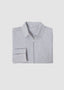 PESCAROLO OVERSHIRT IN PEARL GREY