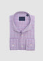 CALDER LONG SLEEVE WINDOW SPORT SHIRT IN LAVENDER