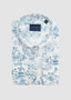 CALDER LONG SLEVE SPORT SHIRT IN SKY PAISLEY