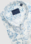 CALDER LONG SLEVE SPORT SHIRT IN SKY PAISLEY