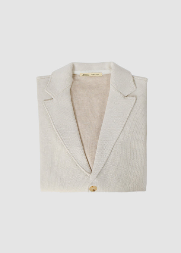 MAURIZIO BALDASSARI SOFT COAT IN BEIGE LIGHT