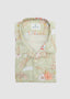 EMANUEL BERG SHORT SLEEVE SPORT SHIRT IN RETRO PRINT