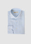 MAURIZIO BALDASSARI LONG SLEEVE SPORT SHIRT IN ANGEL BLUE