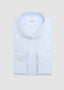 EMANUEL BERG CHECKERED DRESS SHIRT IN BLUE POP 