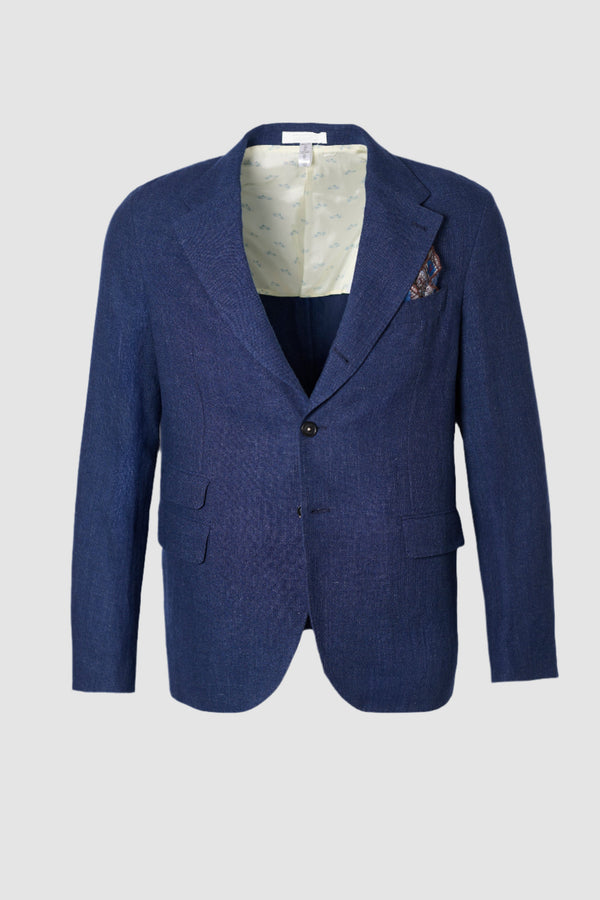 MASSIMO ALBA SPORT COAT IN BLUE