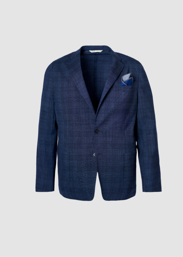 MAURIZIO BALDASSARI SPORT COAT IN BLUE NIGHTS 