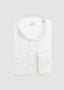 EMANUEL BERG LONG SLEEVE SPORT SHIRT IN WHITE