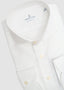 EMANUEL BERG LONG SLEEVE SPORT SHIRT IN WHITE