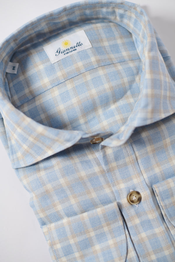 Moda Merino Plaid