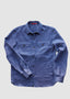 ISAIA OVERSHIRT IN BLUE