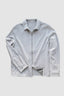 PESCAROLO OVERSHIRT IN PEARL GREY