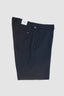 BRAX NAVY HI FLEX JERSEY SHORTS