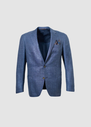 CANALI SPORT COAT IN DELFT LAYUP