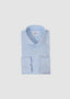 EMANUEL BERG WINDOW DRESS SHIRT IN POWDER BLUE 