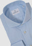 EMANUEL BERG WINDOW DRESS SHIRT IN POWDER BLUE 