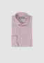 CANALI DRESS SHIRT MICRO CHECKERED IN RED